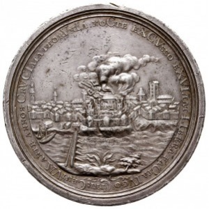 medal z 1754 roku, wybity z okazji 300. rocznicy powrot...