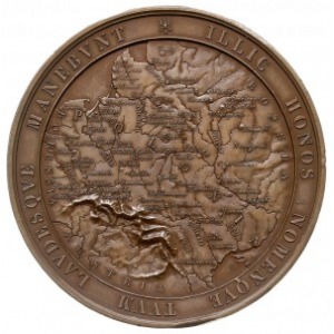 medal autorstwa A. Bovy’ego z 1859 r wybity staraniem K...