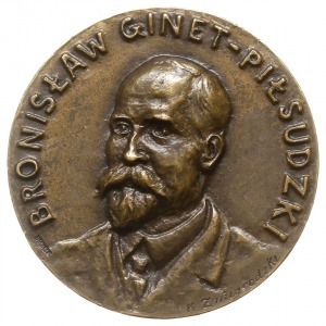 medal autorstwa Konstantego Żmigrodzkiego z 1918 roku p...