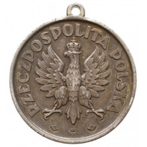 niesygnowany medal nagrodowy z 1925 roku wybity z okazj...