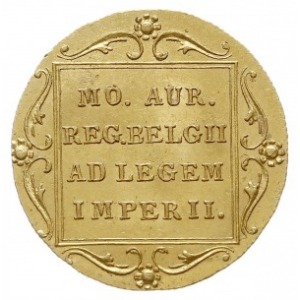dukat 1849, Utrecht, Delm. 1214, Sch. 563, Fr. 344, zło...