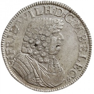 2/3 talara 1676 IA, Halberstadt (Regenstein), odmiana z...