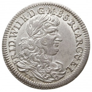 1/3 talara 1671 TT, Królewiec, v.Schr. 664, Neumann 11....