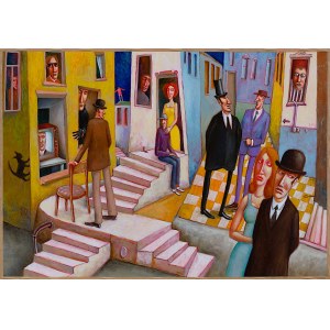 Victor Najbor, This is where the stairs begin, 2019