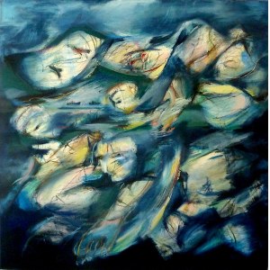 Joanna Ciechanowska, Gdzie spotykają się Oceany, 2019