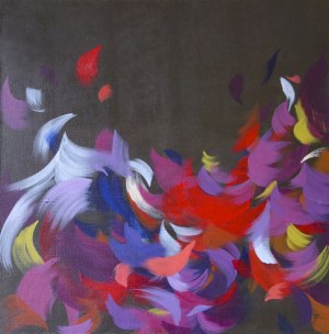 Julia Dunko, Jesień fiolet, 2019