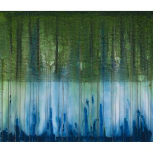 Jacek Jasiniak, Curtain of Time, 2019