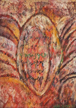 Bogdan KORCZOWSKI (ur. 1954), Sensualite au Vegetal, 2002