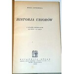 GUTKOWSKA- HISTORJA UBIORÓW wyd. 1932