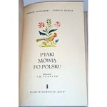 JANCZARSKI- PTAKI MÓWIĄ PO POLSKU wyd.1 ilustr. Szancer
