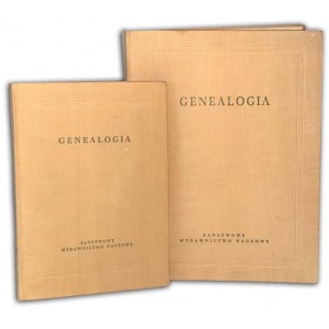 DWORZACZEK - GENEALOGIA komplet: tekst plus tablice