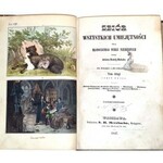 ELKANA - ZBIÓR WSZYSTKICH UMIEJĘTNOŚCI DLA MŁODOCIANEGO WIEKU NIEZBĘDNYCH t.2 wyd. 1847 ryciny