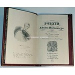 MICKIEWICZ- POEZYE ADAMA MICKIEWICZA. Pięć Tomów w iednym z portretem Autora. W Warszawie 1832