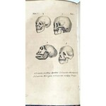 VIREY - HISTORYA NATURALNA RODU LUDZKIEGO t.1-4 (komplet w 4 wol.) ręcznie kolorowane litografie wyd. 1843