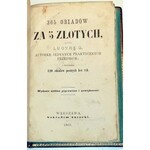 ĆWIERCIAKIEWICZOWA- 365 OBIADÓW wyd.1869
