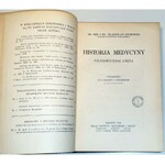 SZUMOWSKI- HISTORJA MEDYCYNY wyd. 1935