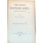 MAURER - URZĘDNICY KANCELARYJNI KRÓLÓW POLSKICH cz.1-3 wyd. 1884