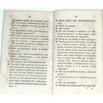 KOGEN- KRÓTKA TEORYA JEŻDŻENIA NA KONIU NA PYTANIA I ODPOWIEDZI ROZŁOŻONA wyd. 1828