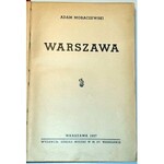 MORACZEWSKI - WARSZAWA wyd. 1937