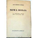 OTMAR- NOWA ROSJA. NA PRZEŁOMIE DWÓCH PIATILETEK wyd. 1933