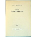 POŚWIATOWSKA - HYMN BAŁWOCHWALCZY wyd.1 z 1958