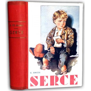AMICIS- SERCE wyd. 1937