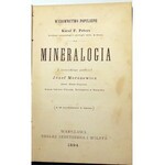 PETERS - MINERALOGIA wyd. 1894