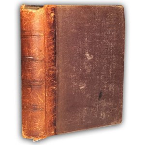 FLAMMARION - WIELOŚĆ ŚWIATÓW ZAMIESZKIWANYCH t.1-2 [komplet w 1 wol.] wyd. 1873