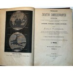 FLAMMARION - WIELOŚĆ ŚWIATÓW ZAMIESZKIWANYCH t.1-2 [komplet w 1 wol.] wyd. 1873