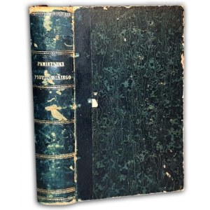 PIOTROWSKI- PAMIĘTNIKI Z POBYTU NA SYBERYI RUFINA PIOTROWSKIEGO 1-2 wyd. 1860