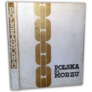 POLSKA NA MORZU wyd. 1935 OPRAWA Atelier Girs-Barcz