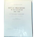 SARYUSZ-ZALESKI - DZIEJE PRZEMYSŁU W B. GALICJI 1804-1929 oprawa Jahoda