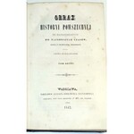 ROGALSKI- OBRAZ HISTORYI POWSZECHNEJ t.2 wyd. 1842 ryciny