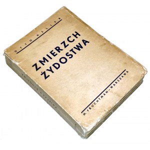 HELLER - ZMIERZCH ŻYDOSTWA wyd. 1934