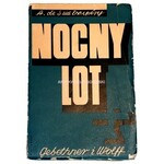 SAINT-EXUPÉRY - NOCNY LOT wyd.1 Warszawa 1933