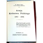 TOKARZ- ARMIJA KRÓLESTWA POLSKIEGO [1815 - 1830] oprawa