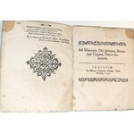 ŻYWOTY BISKUPÓW WŁOCŁAWSKICH STEFANA DAMALEWICZA wyd. 1642