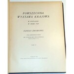 POWSZECHNA WYSTAWA KRAJOWA W POZNANIU w roku 1929. t.1-5 [komplet w 5 wol.]