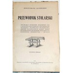 SCHREIBER - PRZEWODNIK STOLARSKI wyd.1922
