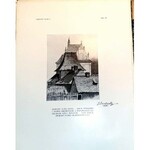 ZUBRZYCKI - SKARB ARCHITEKTURY W POLSCE T.2  Kraków 1909-1910 100 tablic
