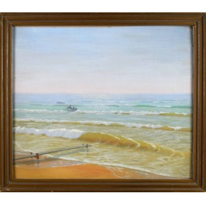 Jaxa-Małachowski Soter (1867-1952) Na morzu