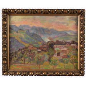 Krzyżański Józef (1898-1987) Góry jesienią