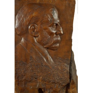 Laszczka Konstanty (1865-1956) Portret Józefa Brzezińskiego