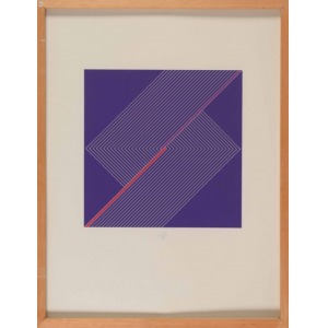Heimann Timo (1933-2005) Diagonal