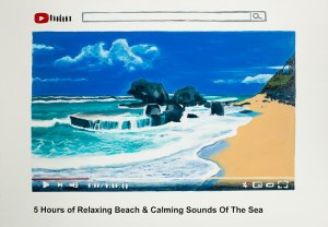 Maciej Majewski (ur. 1963), 5 Hours of Relaxing Beach & Calming Sounds Of the Sea
