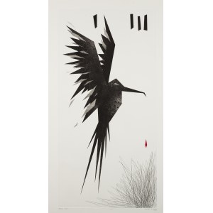 Żaneta Rzepa, Black bird, 2018