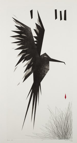 Żaneta Rzepa, Black bird, 2018