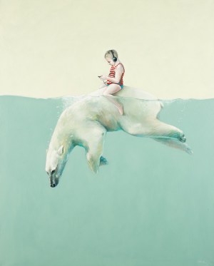 Roma Jaruszewska, Polar bear, 2018