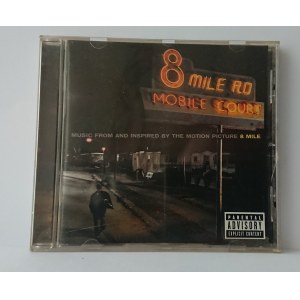 8 Mile RD Mobile Court / muzyka filmowa i inspirowana filmem 8. Mila / Eminem, Obie Trice, 50 Cent, D12, Jay-Z, Xzibit, Macy Gray, Nas, Boomkat, Rakim, Young Zee, Gangstarr (CD)