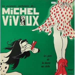 Michel Vivoux Les pets de la dame au clebs (winyl)